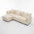 Beige Fabric sélectionné