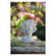 Pot de fleurs mural en ciment-528307745