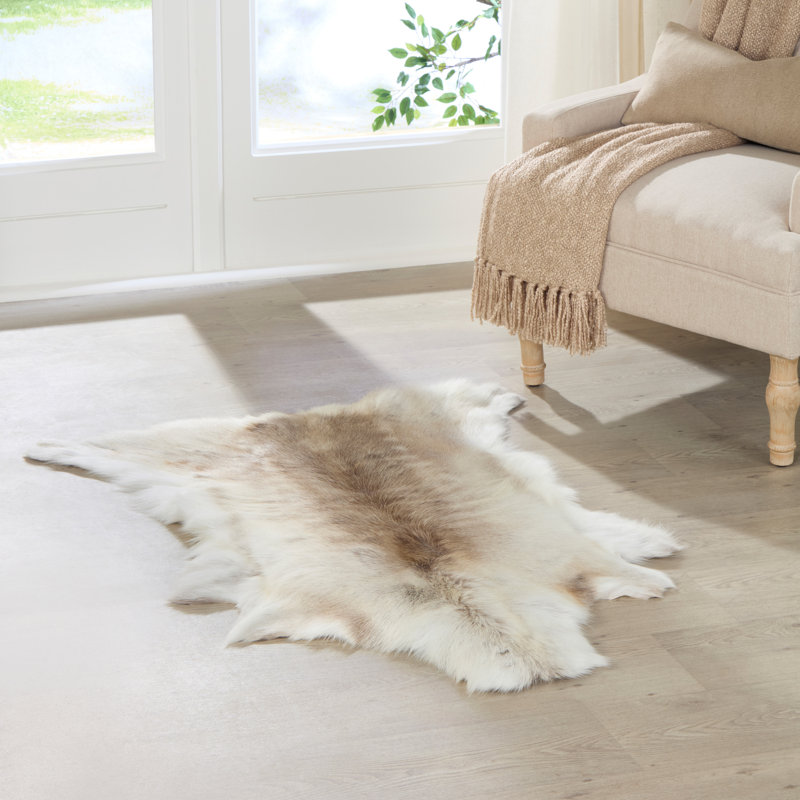 Sheepskin Standard 120cm X 110cm Area Rug