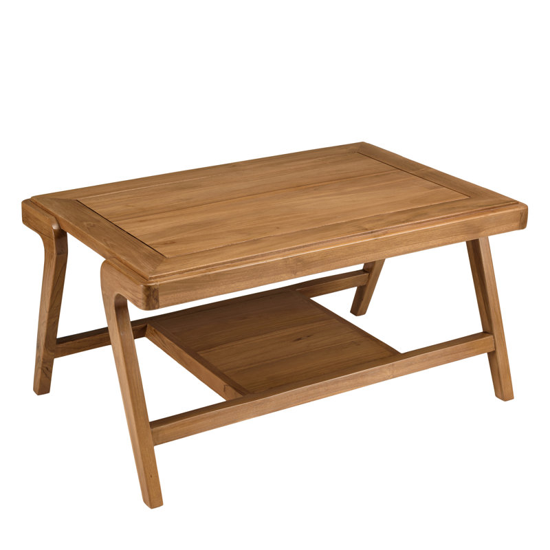 Cafferkey Solid Wood Four Leg Coffee Table