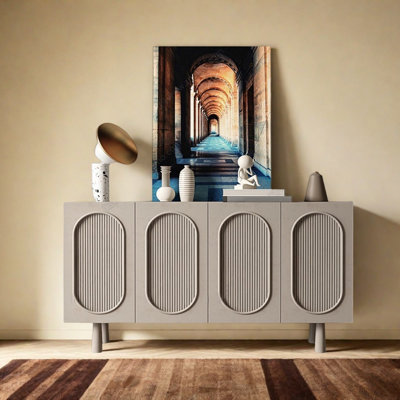 Buffet léger de luxe créatif