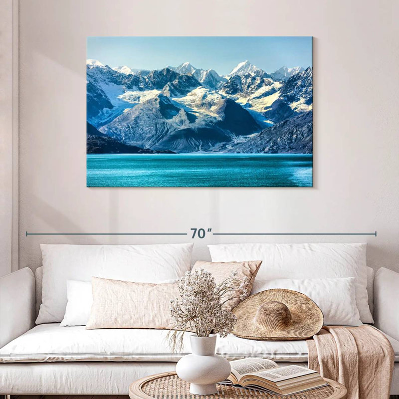 Parc national Alvord Glacier Bay, H 30 po x l 45 po