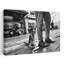 «Curious Street Cat», reproduction d'art mural contemporain sur chat-129717140
