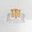 CRYSTLER FLUSH MOUNT