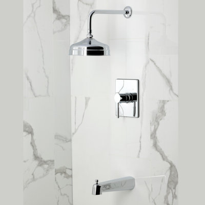 Kingston Brass Concord Single-Handle Pressure Balanced Tub And Shower Faucet