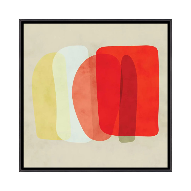 Aquarell Textur Kopie par Ana Rut Bré - impression d'art graphique, H 37 po x l 37 po x P 1,5 po, Aucun mat