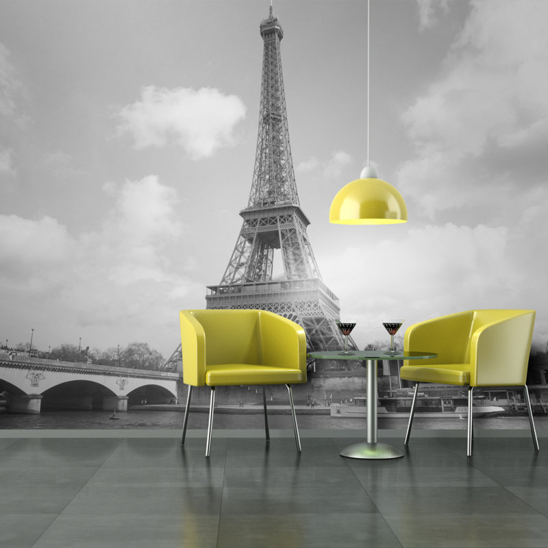 Seine and Eiffel Tower 2.7m x 350cm Wallpaper, 400 cm x 309 cm