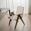 Chaise avec accoudoirs 22,44 "gris (dossier de 2)