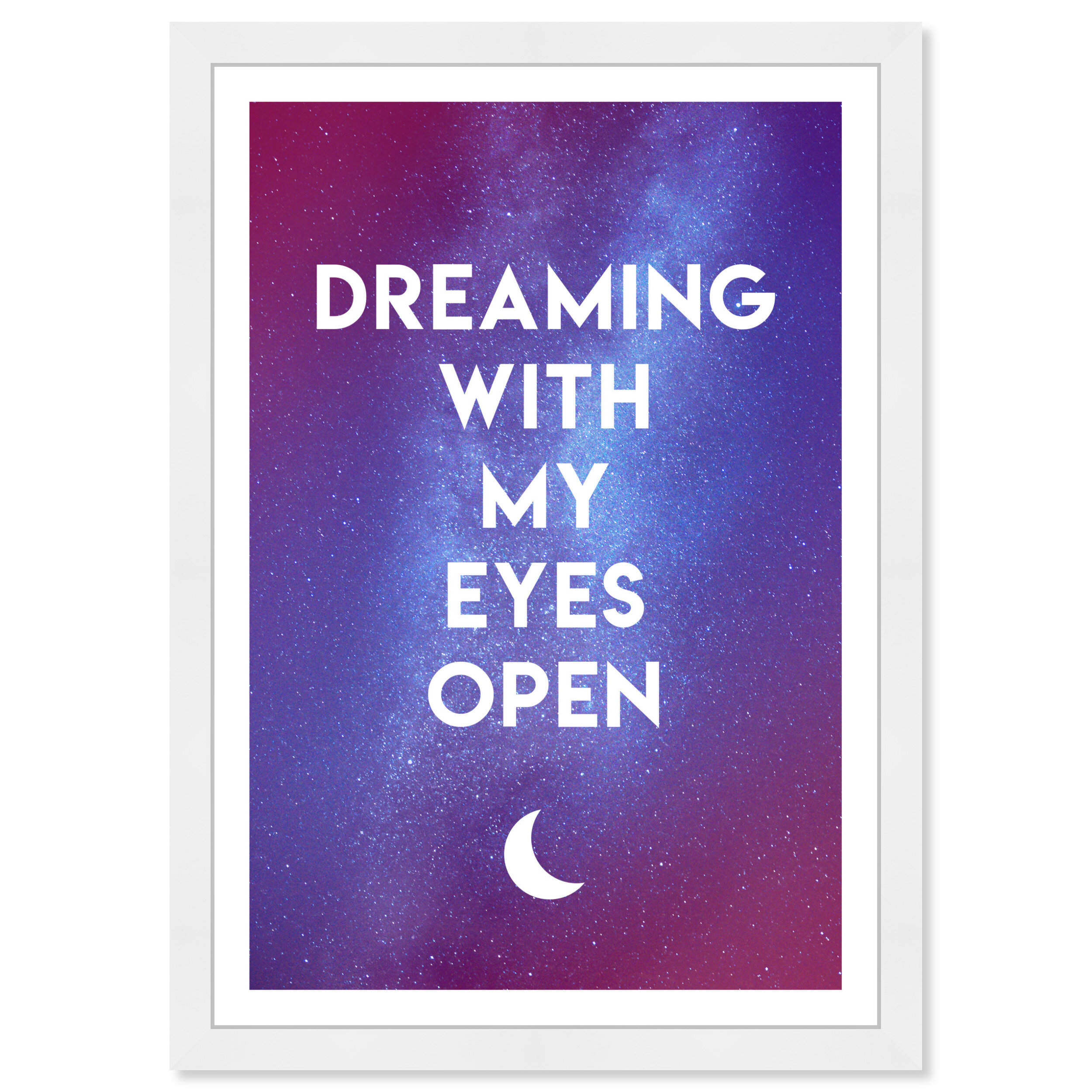 Trinx Dreaming Now Framed On Paper Graphic Art