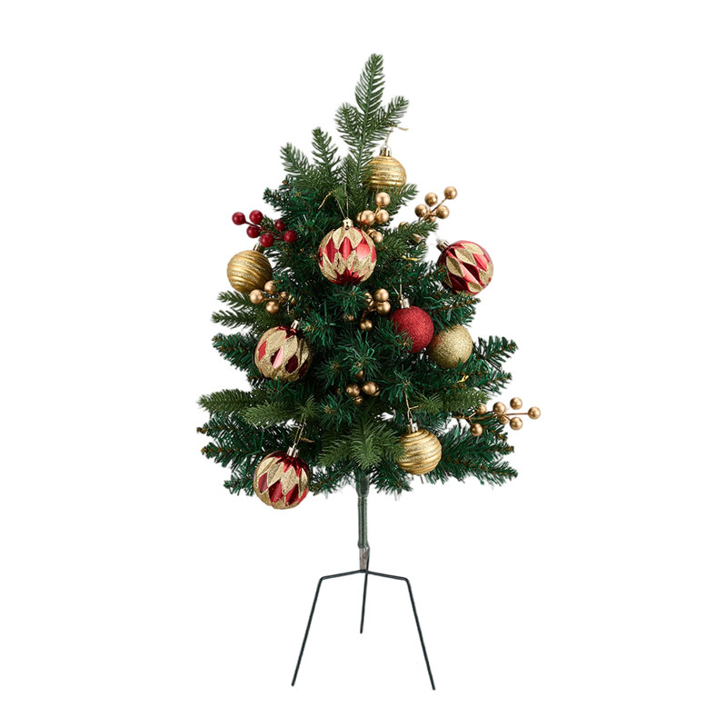 2.26' H Artificial Pine Christmas Tree