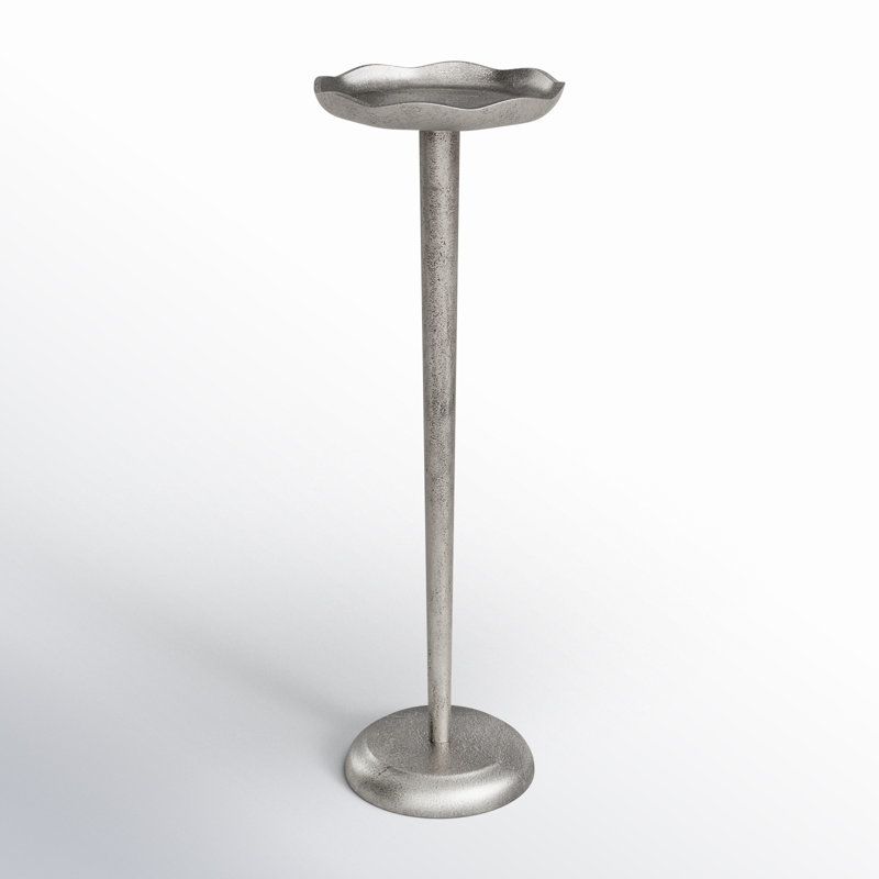 Table ronde Avelines 8 x 8 x 22, Argent