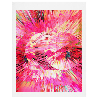 « color explosion ii », art mural
