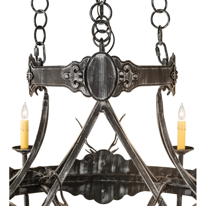 Ekamveer 8 - Light Chandelier