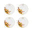Amazōnia Porcelain Salad/Dessert Plate