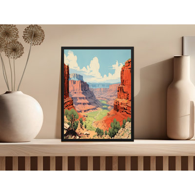 Cassiah Single Picture Frame Print