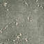 Papier peint imitation béton industriel gris foncé Areanna