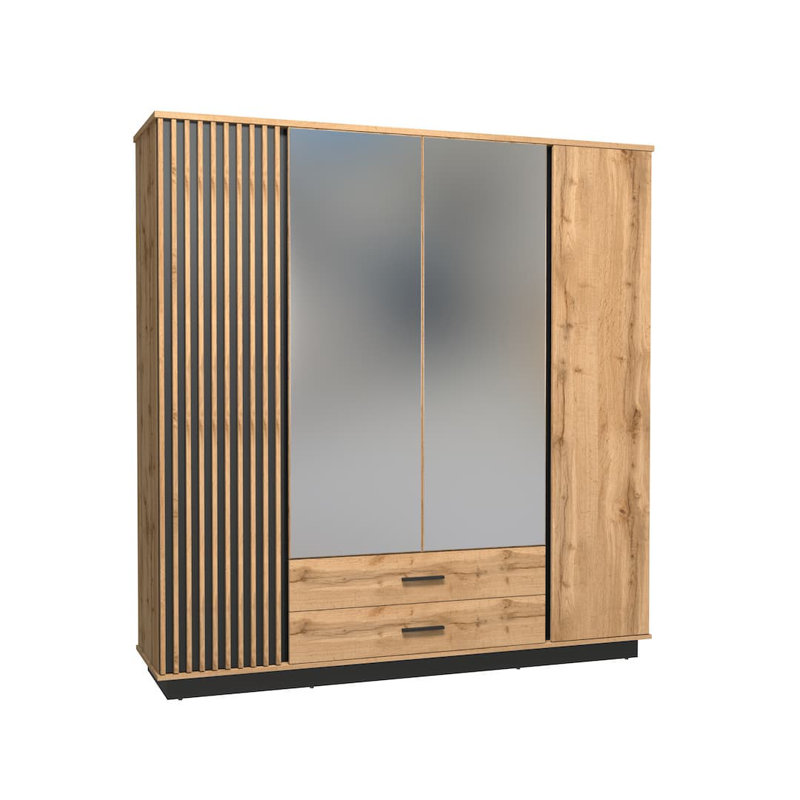 Rouxel Manufactured Wood Wardrobe