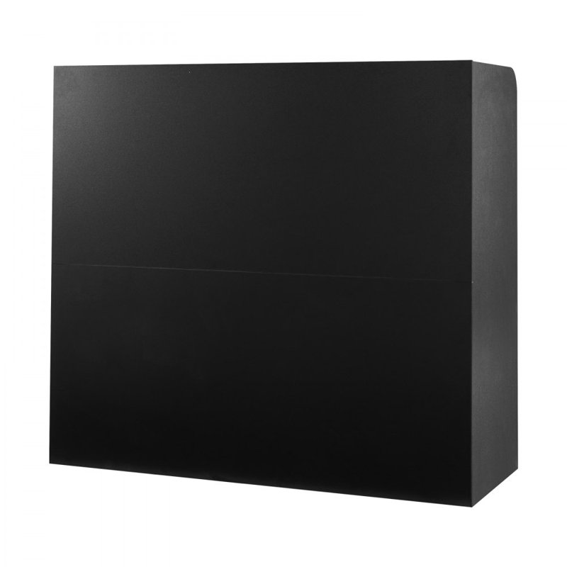 Rectangle Manufactured Wood Reception Desk