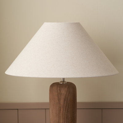 Deason Linen Empire Lamp Shade