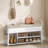 8 Pair Shoe Storage Bench with Hidden Storage-503444969