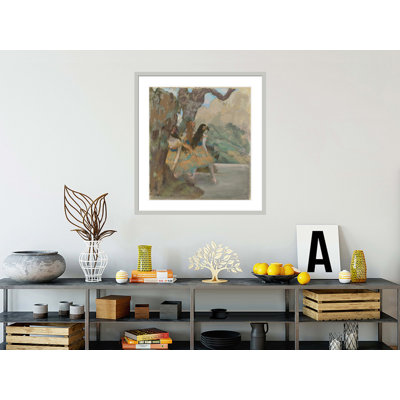 «Ballet Dancers» par Edgar Degas, impression giclée encadrée