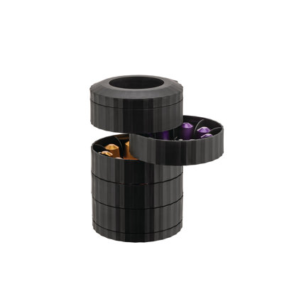 Alessi Plisse Coffee Capsule Holder  