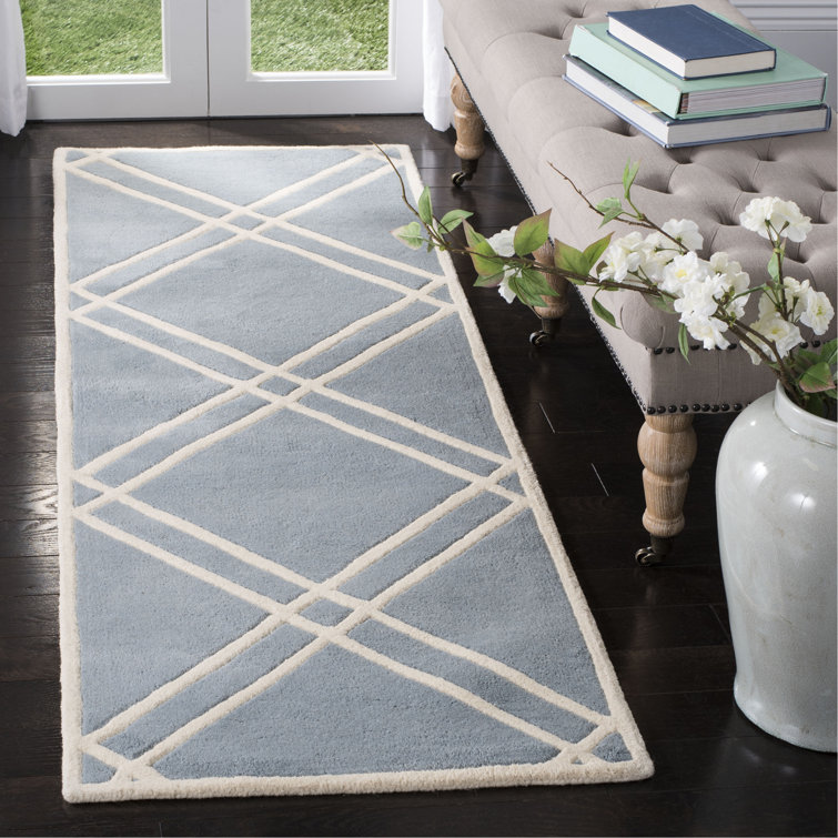 Teresita Hand Tufted Wool Geometric Rug