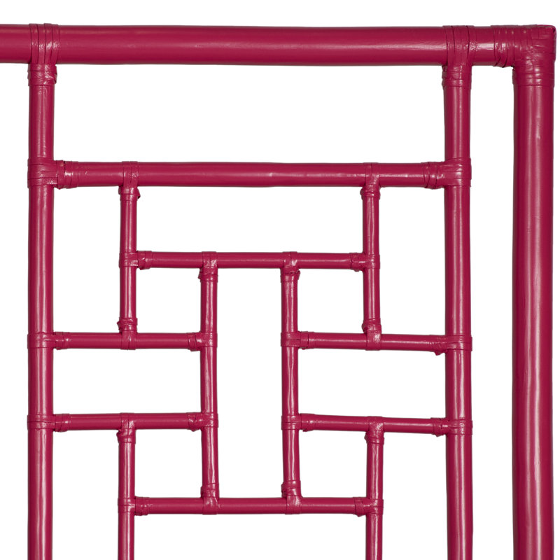 Ohana Low Profile Standard Bed, King, Hot Pink