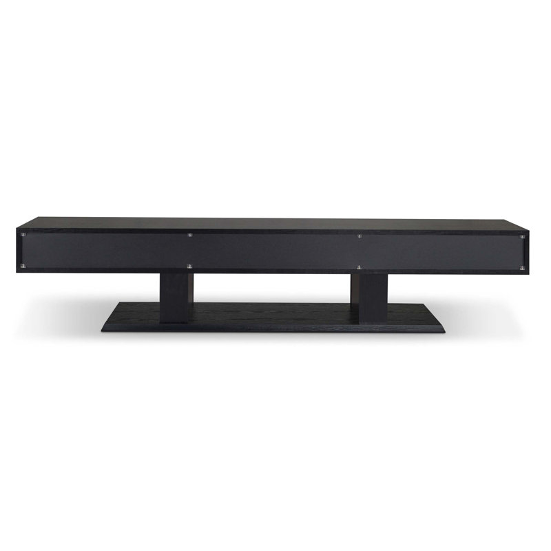 Meuble télé 3 tiroirs, H 14,5 po x L 70,5 po x l 16,5 po