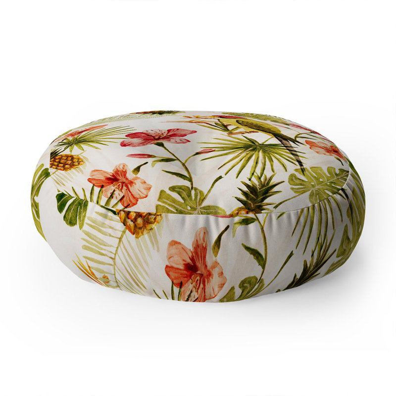 Coussin de sol entièrement tropical wonder forest