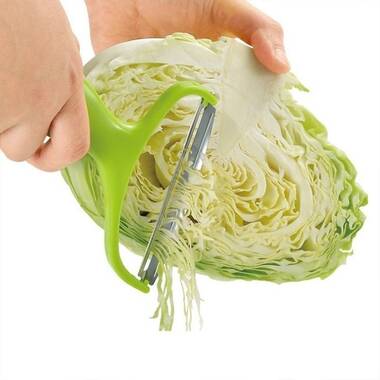 GDL Vegetable Peeler With Storage Container With 3 Interchangeable