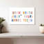 «Nursery Wash and Brush», reproduction sur toile-1482474135