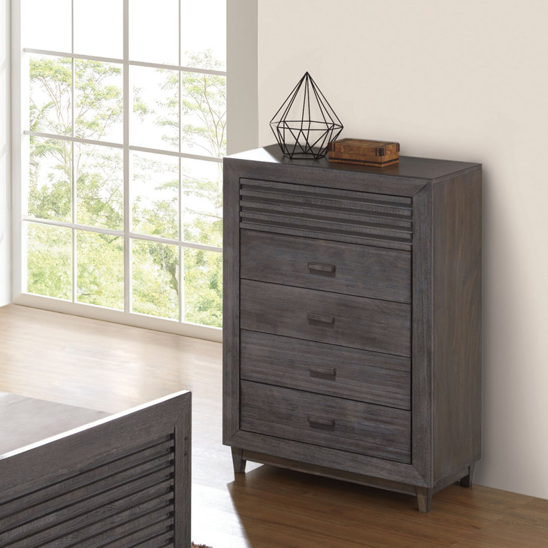 Commode 4 tiroirs Ezzard