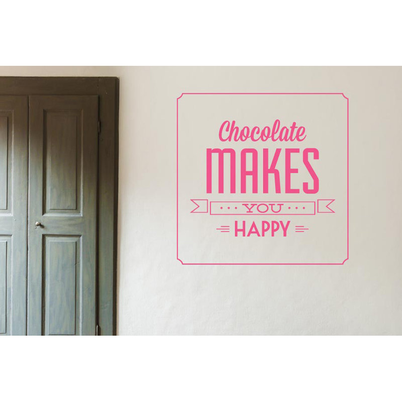 Wall Decal, Pink