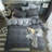 Modern Design 100% Cotton Duvet Cover Set-110095027