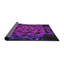 Tapis à tisser rose/vert/noir-229082454