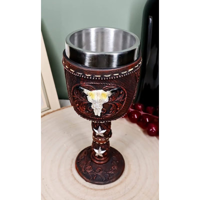 Aoibhi 9oz. Stainless Steel Goblet