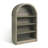47.6" Small Bookcase Arched Bookshelf-58372493