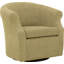 Fauteuil demi-tonneau pivotant l 3,5 po Buril-1839568042