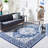 Micro-Loop Hand Tufted Wool And Cotton With Latex Oriental Rug-1746597317