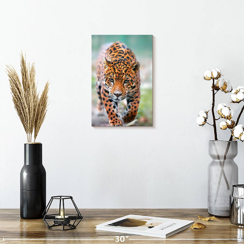 Brampt Jaguar Walk, 45" H x 30" W