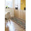 Tapis bleu clair Serapi Heritage 2 pi 4 po x 10 pi 0 po