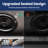 VIKIO PRO 36" 900 CFM Ducted Under Cabinet Hood In Stainless Steel With 1.5 Sones, Dual Motor, Gesture Control, Replaceable 4000K GU10 LED-122425408-122425411