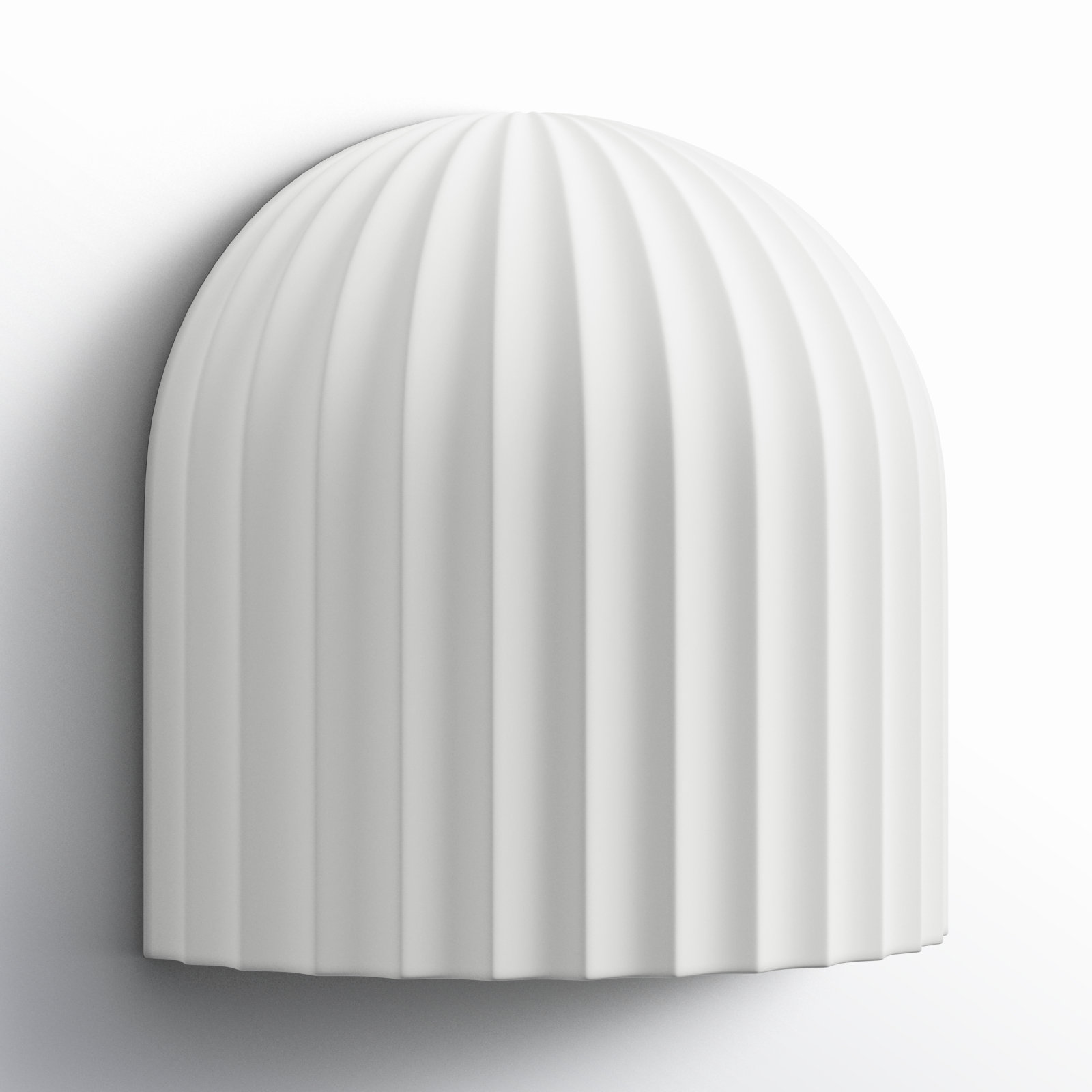 Calcott Single Light Flush Mount Sconce
