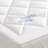 Waterproof Sofa Bed Mattress Pad,White