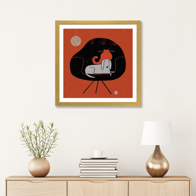 «Retro Nap» par Terry Runyan - impression