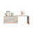 Makeup Vanity with Light mirror,6 drawers