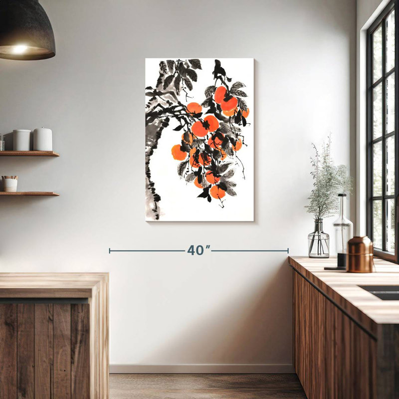 Arbre persimmon Yarlin, H 36 po x l 24 po