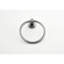 Porte-serviettes de salle de bain 6 pièces Gunmetal