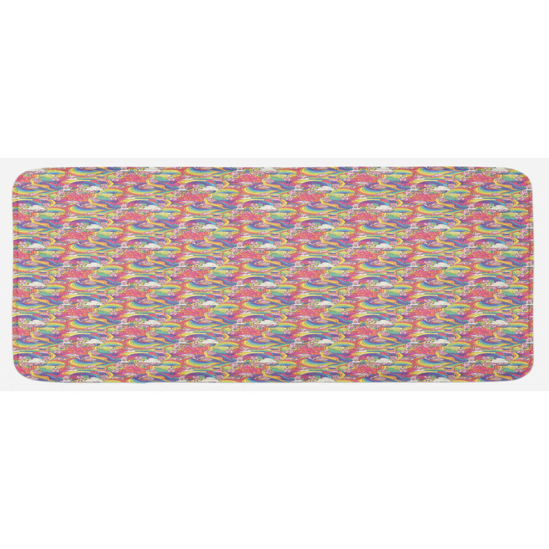 Tapis de cuisine pour chambre de bébé